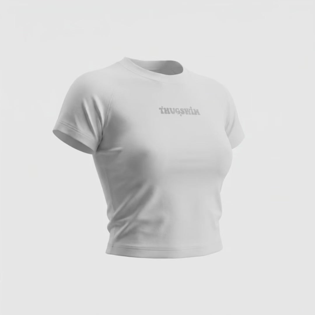 "Chromeo" Baby Tee